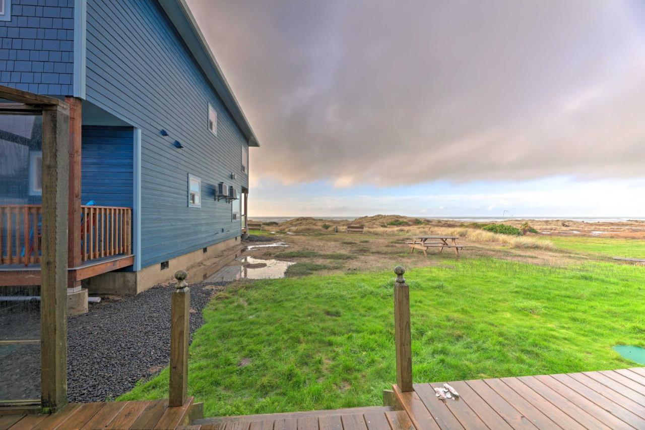 Sanderling Sea Cottages, Unit 3 With Private Balcony Waldport Dış mekan fotoğraf