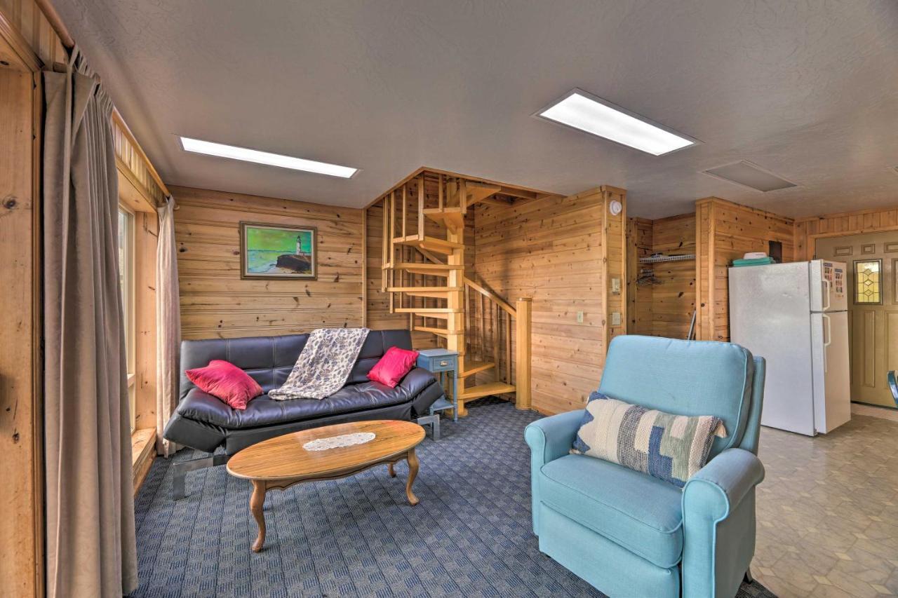 Sanderling Sea Cottages, Unit 3 With Private Balcony Waldport Dış mekan fotoğraf