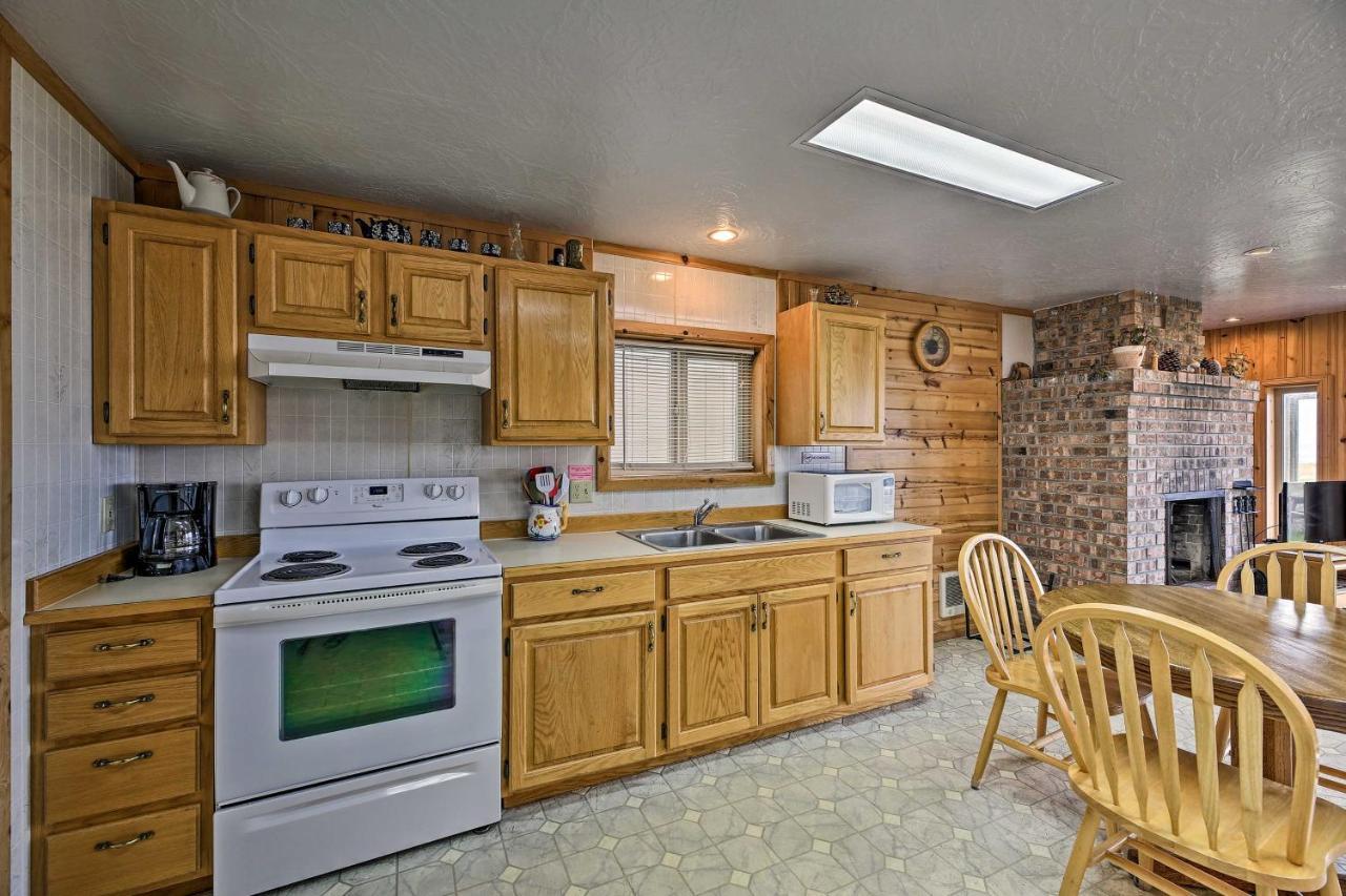 Sanderling Sea Cottages, Unit 3 With Private Balcony Waldport Dış mekan fotoğraf