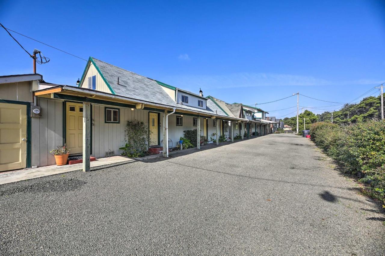 Sanderling Sea Cottages, Unit 3 With Private Balcony Waldport Dış mekan fotoğraf